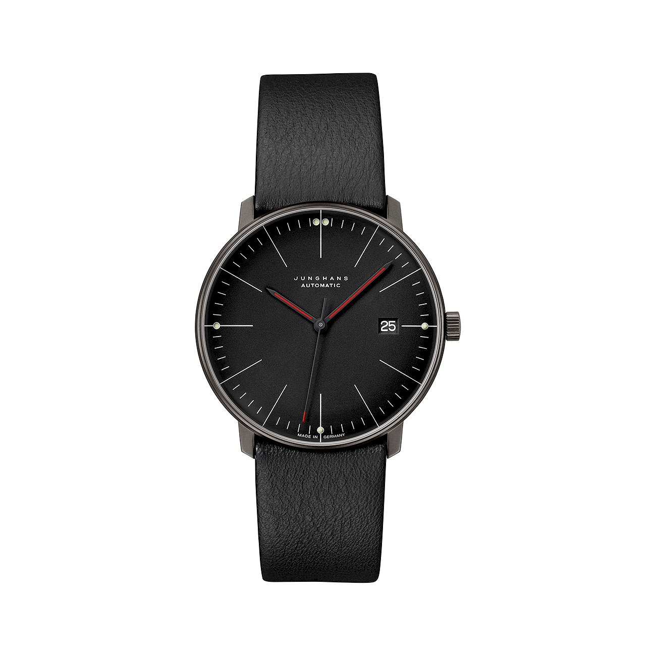 Junghans Herrenuhr max bill Automatic Bauhaus 27430802