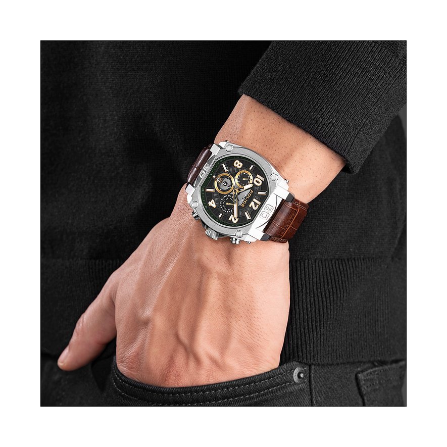 Police Montre pour hommes NORWOOD PEWJF0021902