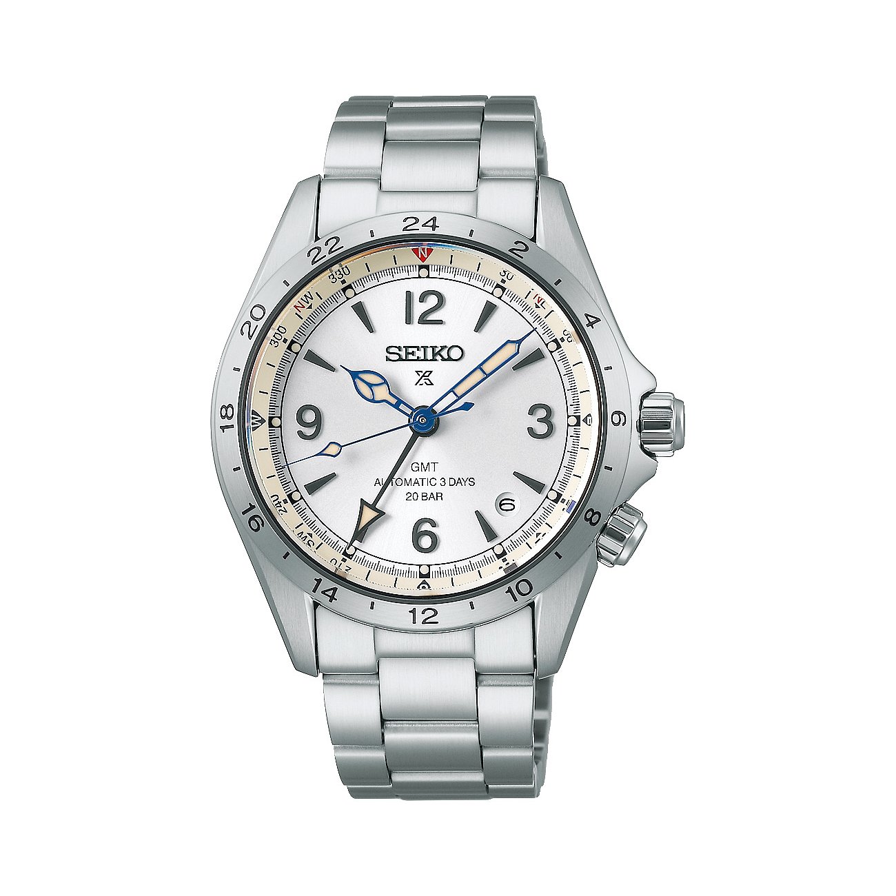 Seiko Uhren-Set inkl. Wechselarmband Land SPB409J1