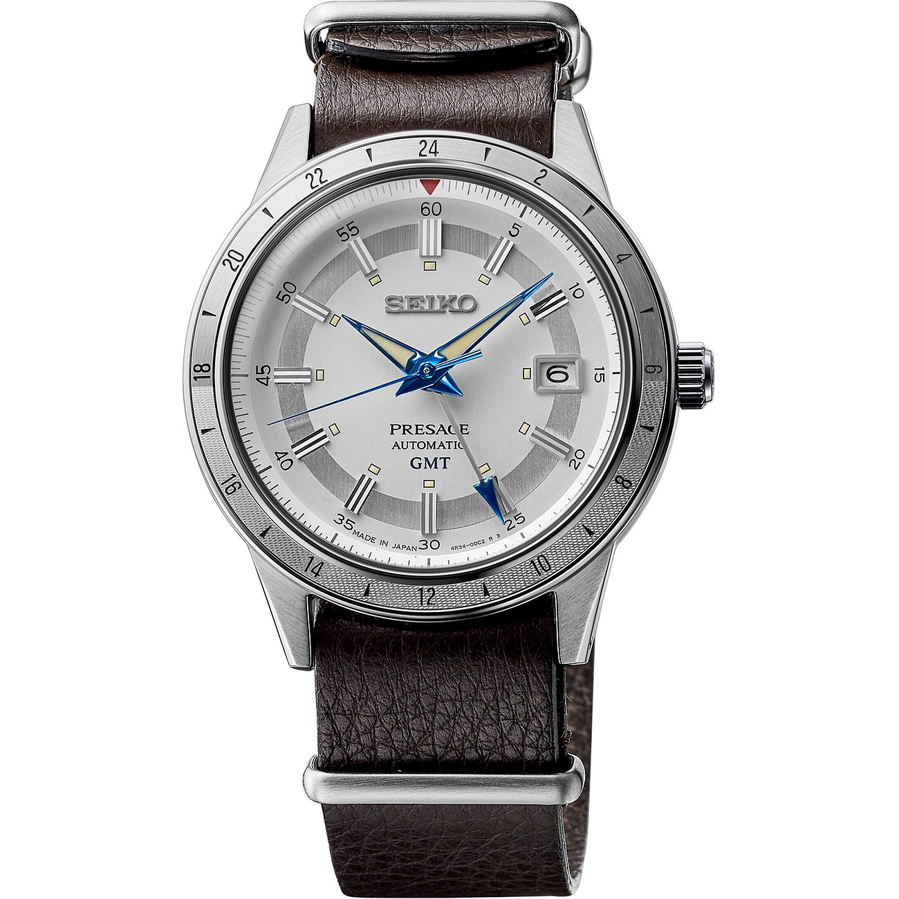 Seiko Herrenuhr Style 60\u0027s SSK015J1