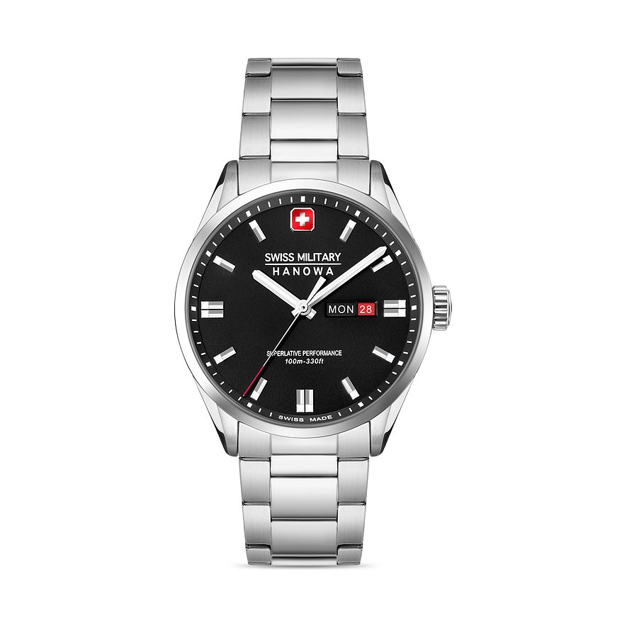 Swiss Military Hanowa Herrenuhr  SMWGH0001601