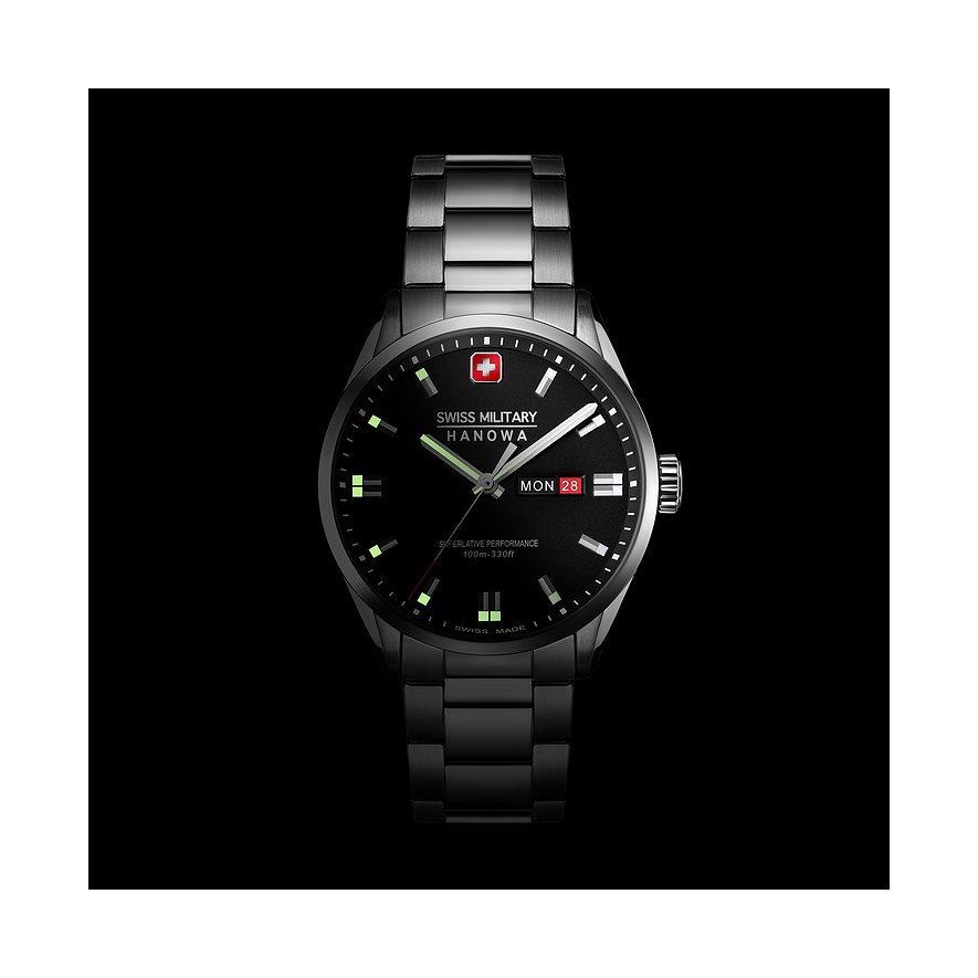 Swiss Military Hanowa Montre pour hommes  SMWGH0001601