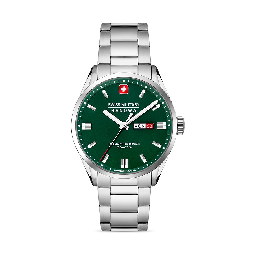 Swiss Military Hanowa Herrenuhr  SMWGH0001603