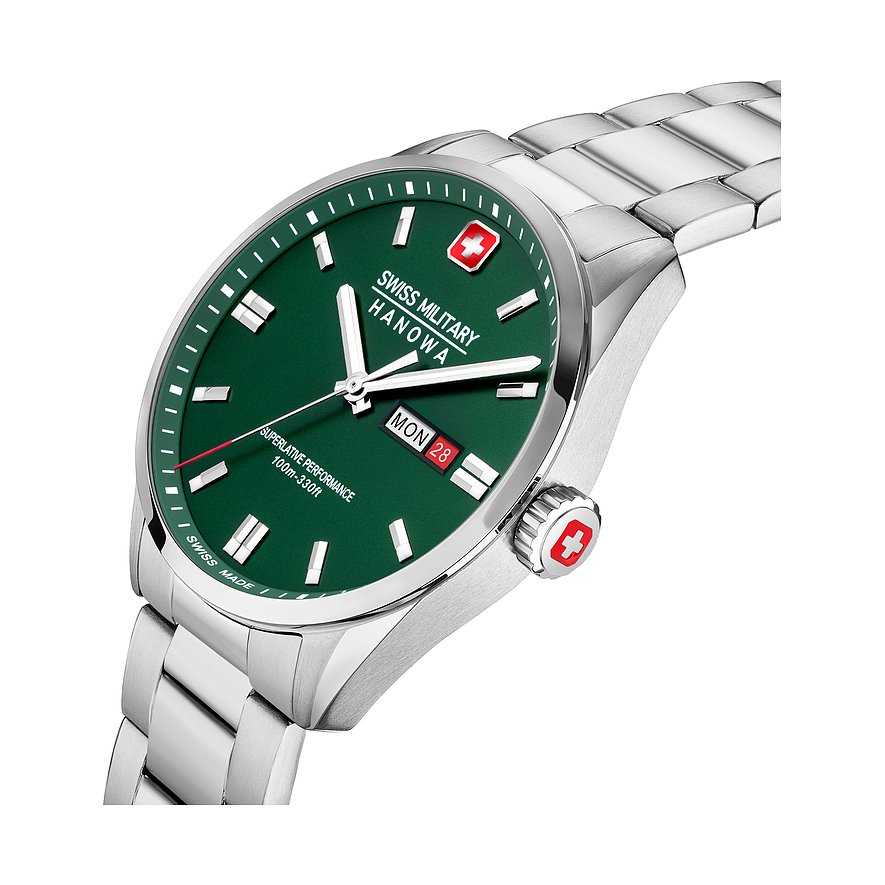 Swiss Military Hanowa Montre pour hommes  SMWGH0001603