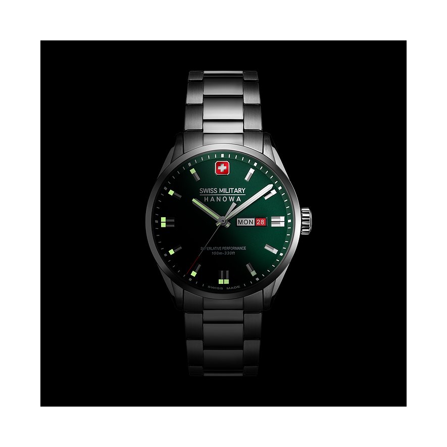 Swiss Military Hanowa Montre pour hommes  SMWGH0001603
