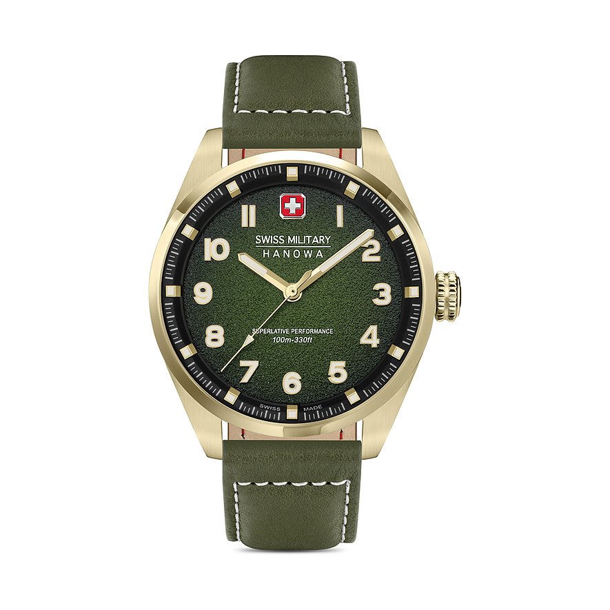 Swiss Military Hanowa Herrenuhr  SMWGA0001550
