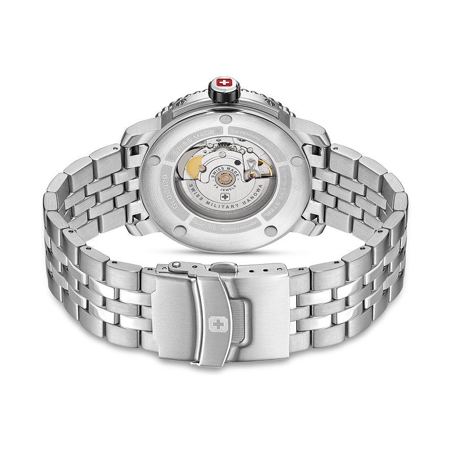 Swiss Military Hanowa Horlogeset incl. horlogebandje  SMWGL0002001-SET