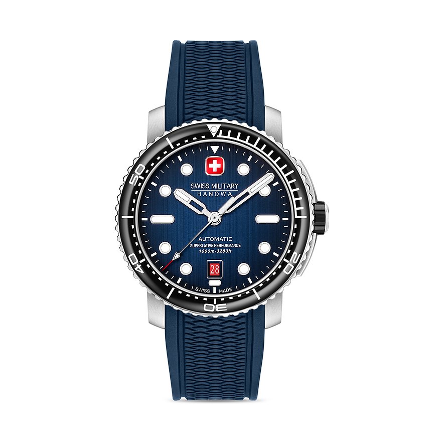 Swiss Military Hanowa Horlogeset incl. horlogebandje  SMWGL0002002-SET