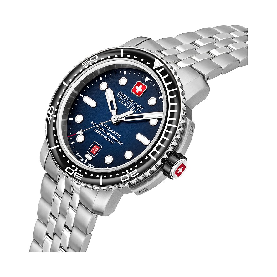 Swiss Military Hanowa Horlogeset incl. horlogebandje  SMWGL0002002-SET