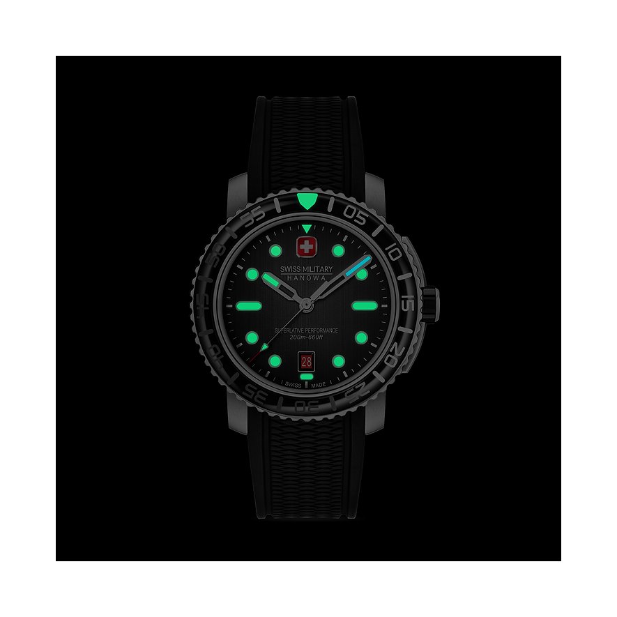 Swiss Military Hanowa Montre pour hommes  SMWGN0001701