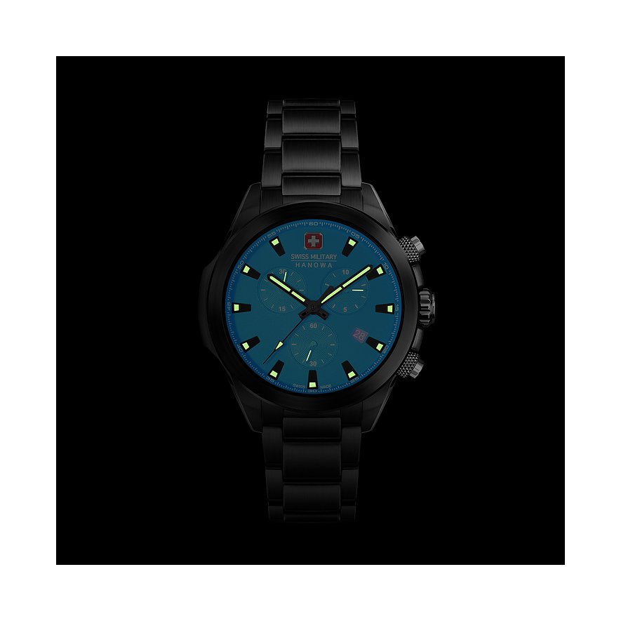 Swiss Chronograph Top auf zum Hanowa Military SMWGI0001930 Preis