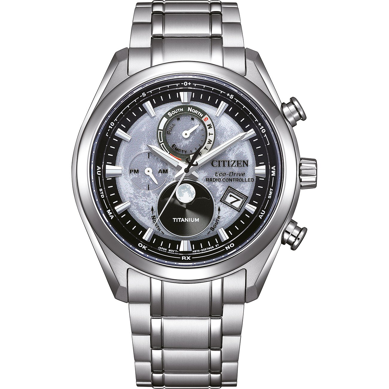 Citizen Chronograph Funkuhr BY1010-81H