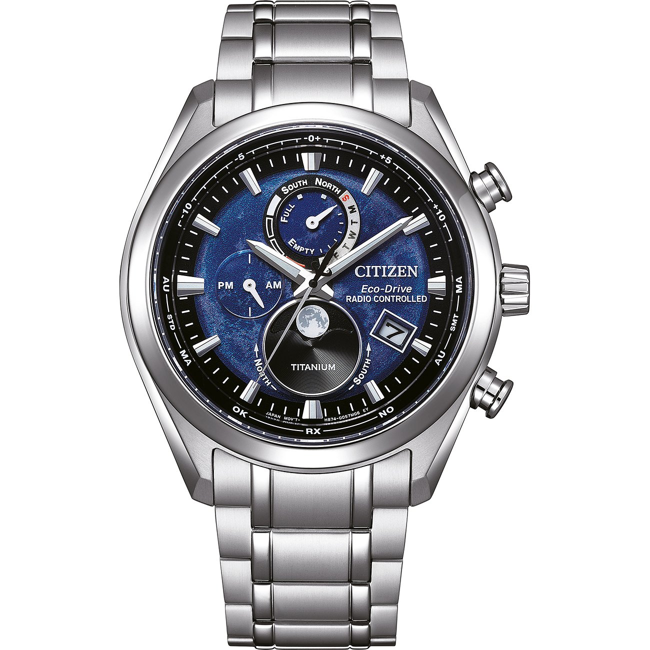 Citizen Chronograph Funkuhr BY1010-81L