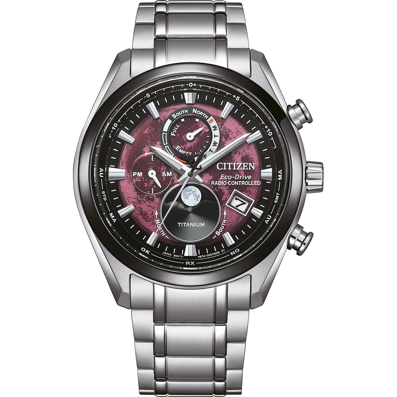 Citizen Chronograph Funkuhr BY1018-80X