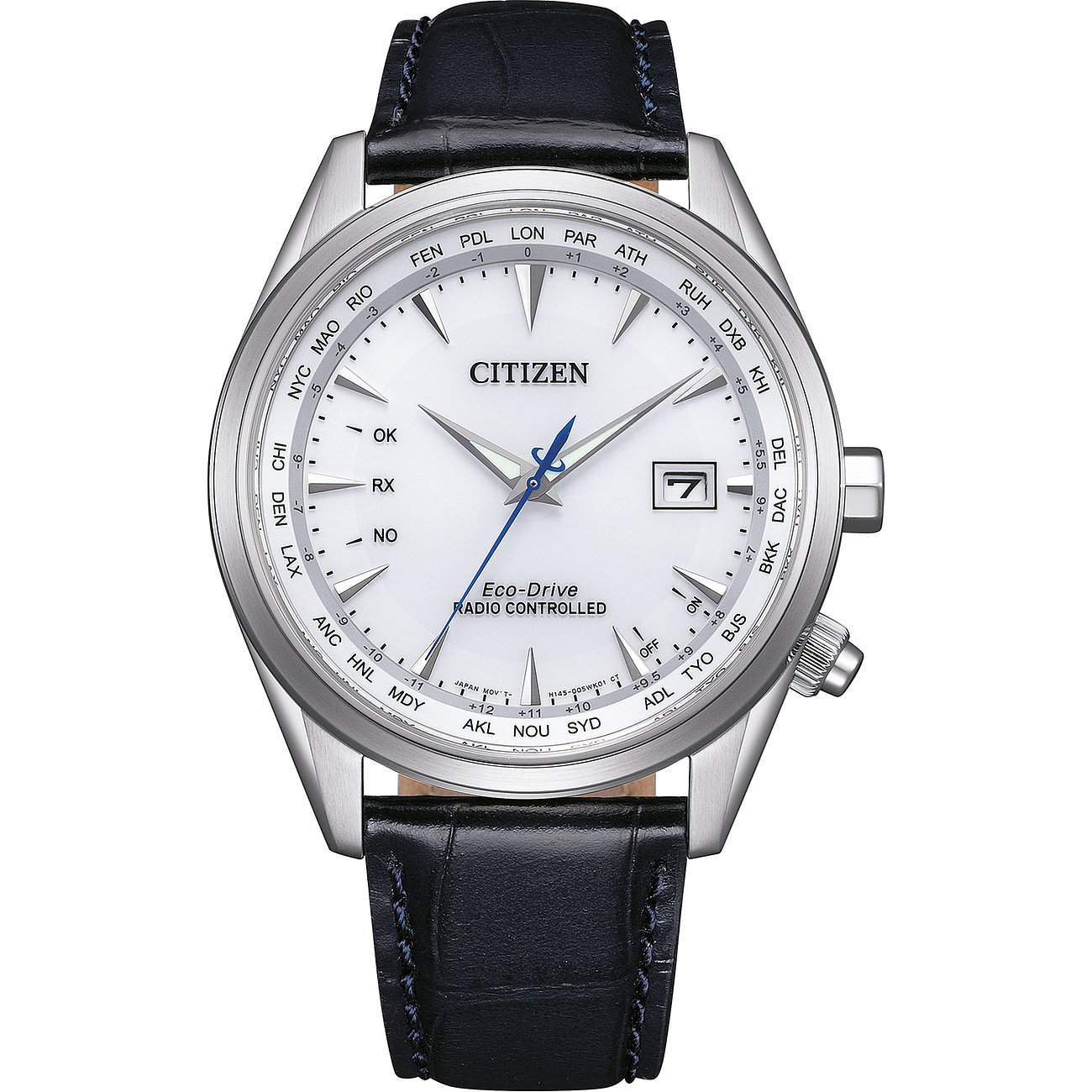 Citizen Herrenuhr Funkuhr CB0270-10A
