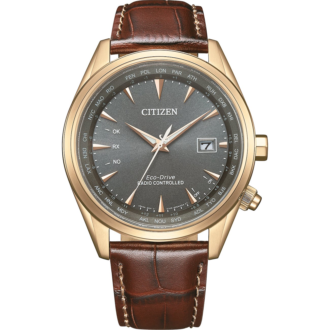 Citizen Herrenuhr Funkuhr CB0273-11H