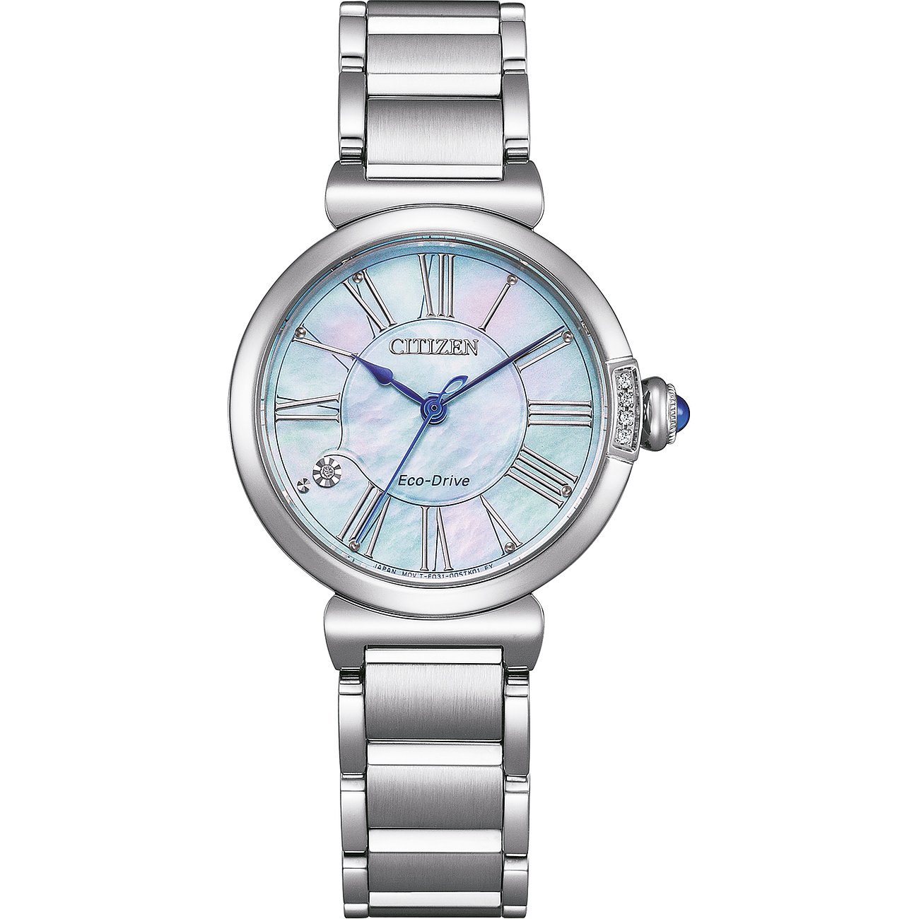 Citizen Damenuhr Elegant EM1060-87N
