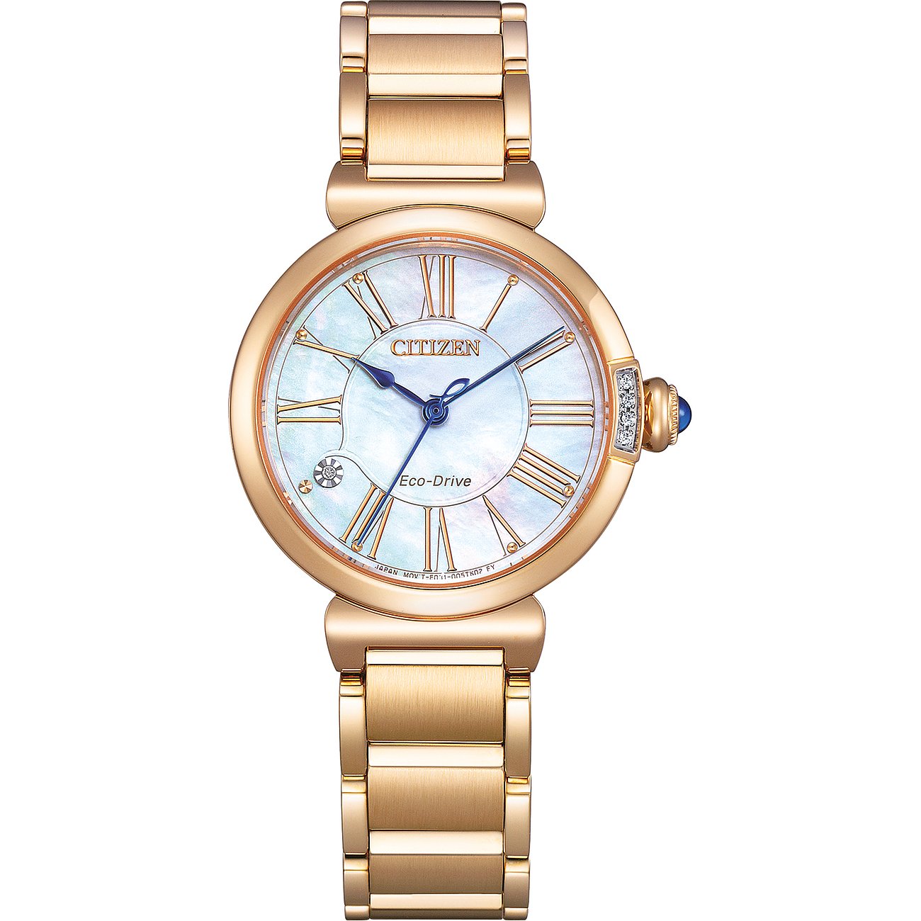 Citizen Damenuhr Elegant EM1063-89D