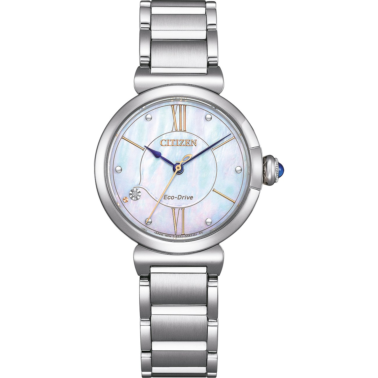 Citizen Damenuhr Elegant EM1070-83D
