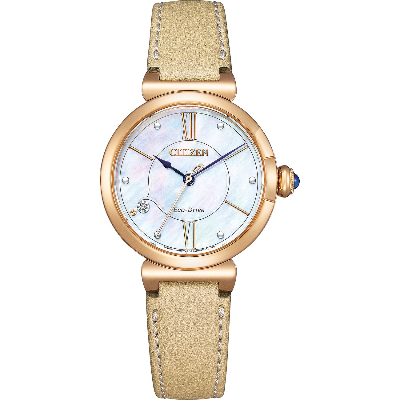 Citizen Damenuhr Elegant EM1073-18D