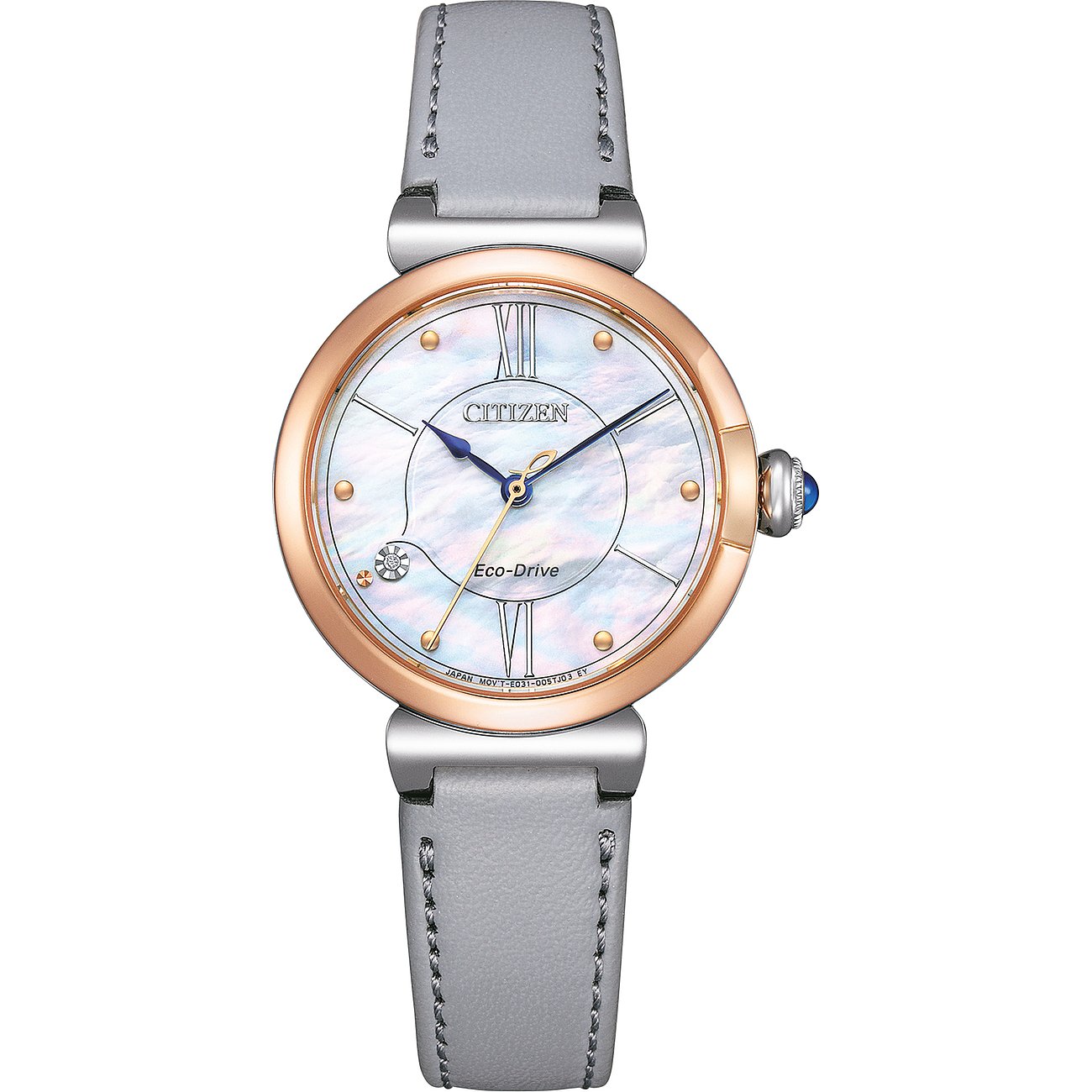 Citizen Damenuhr Elegant EM1074-15D