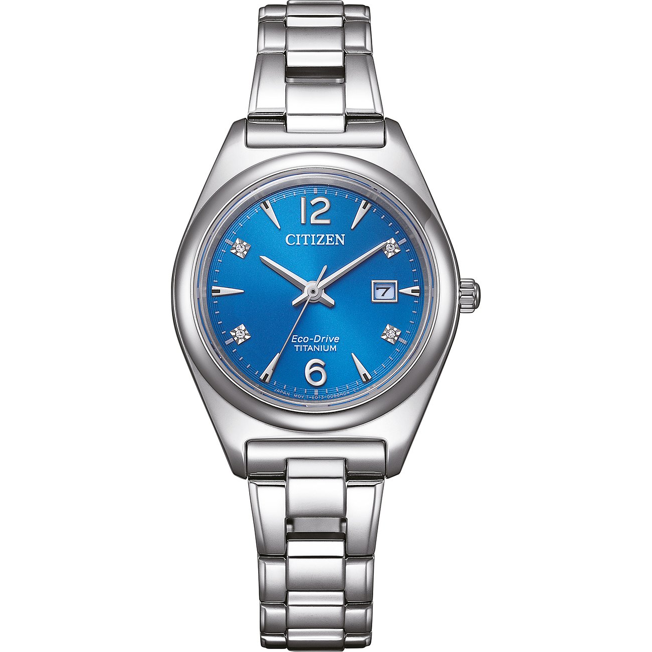 Citizen Damenuhr Super Titanium EW2601-81L