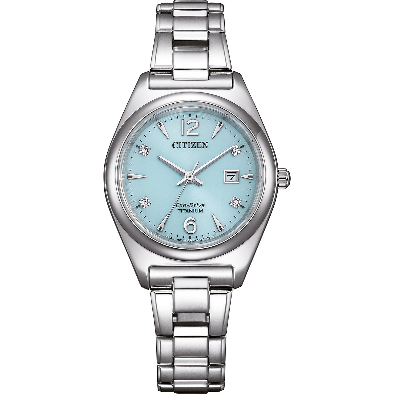 Citizen Damenuhr Super Titanium EW2601-81M