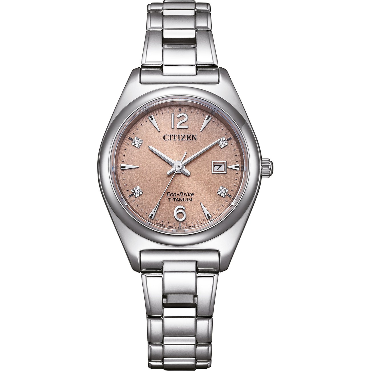 Citizen Damenuhr Super Titanium EW2601-81Z
