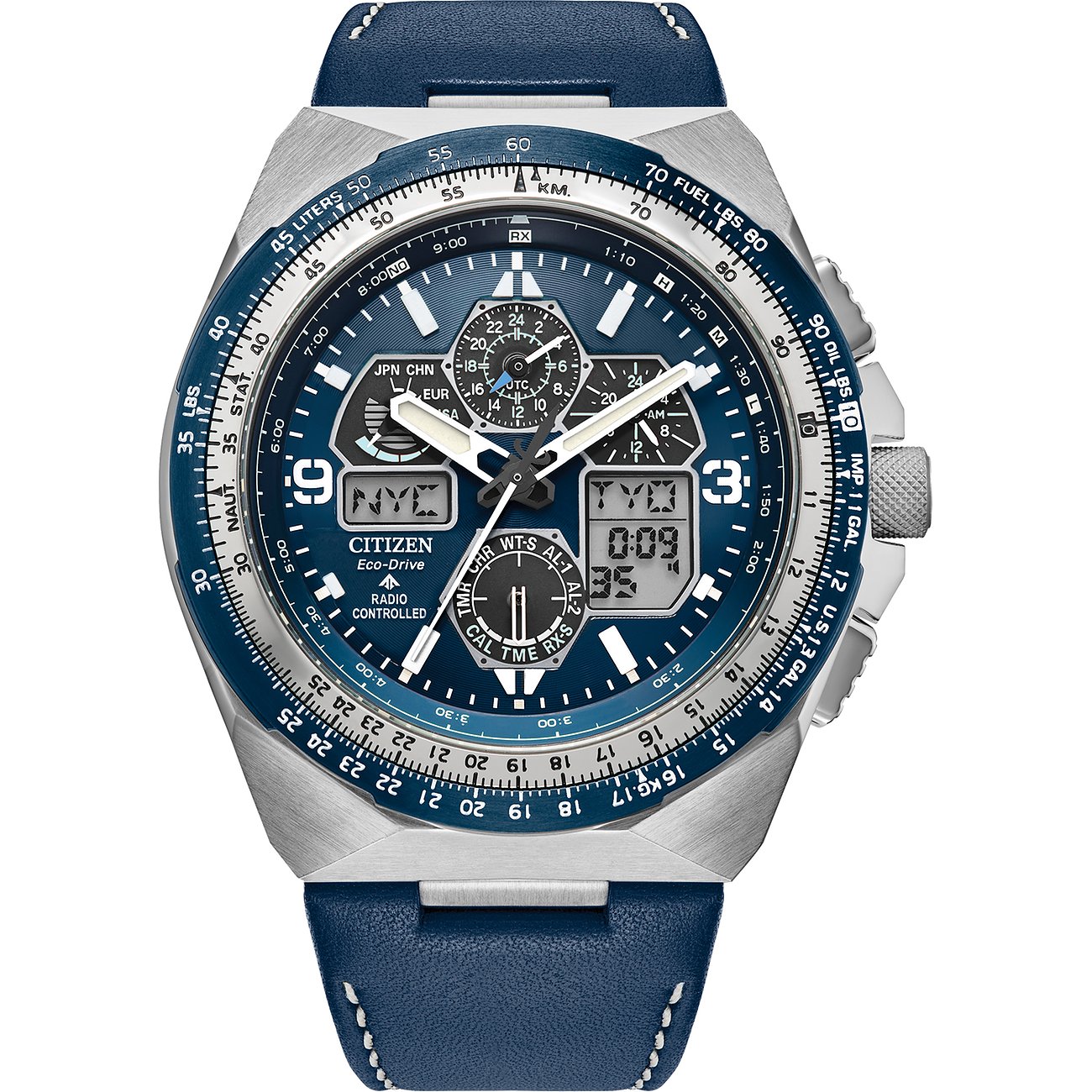 Citizen Herrenuhr Funkuhr JY8148-08L
