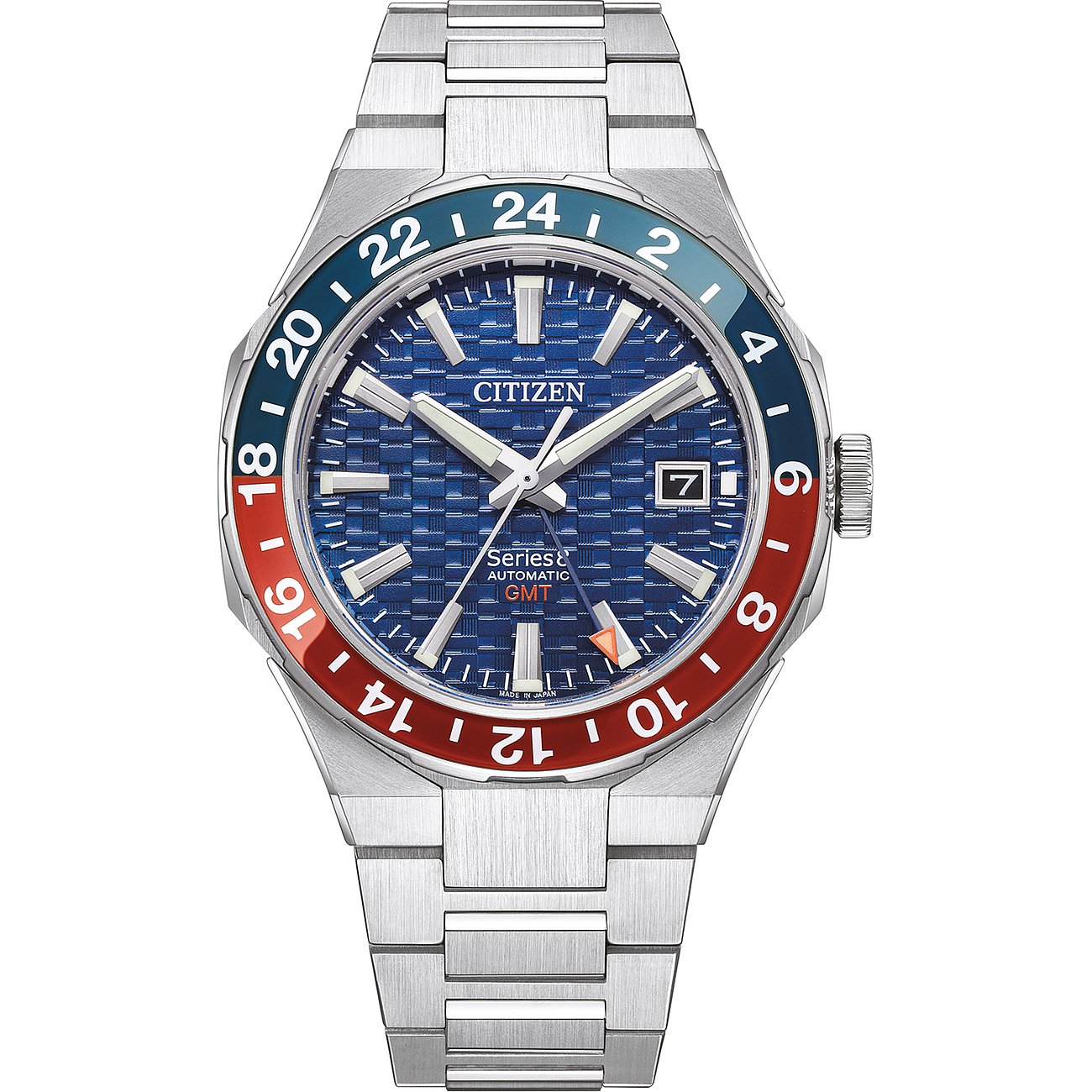 Citizen Herrenuhr Mechanik NB6030-59L