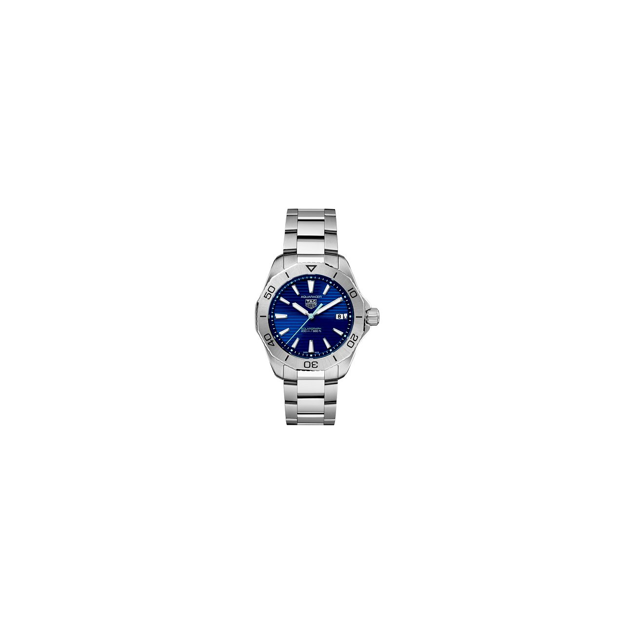 TAG Heuer Herrenuhr Aquaracer Professional 200 Solargraph WBP1113.BA0000