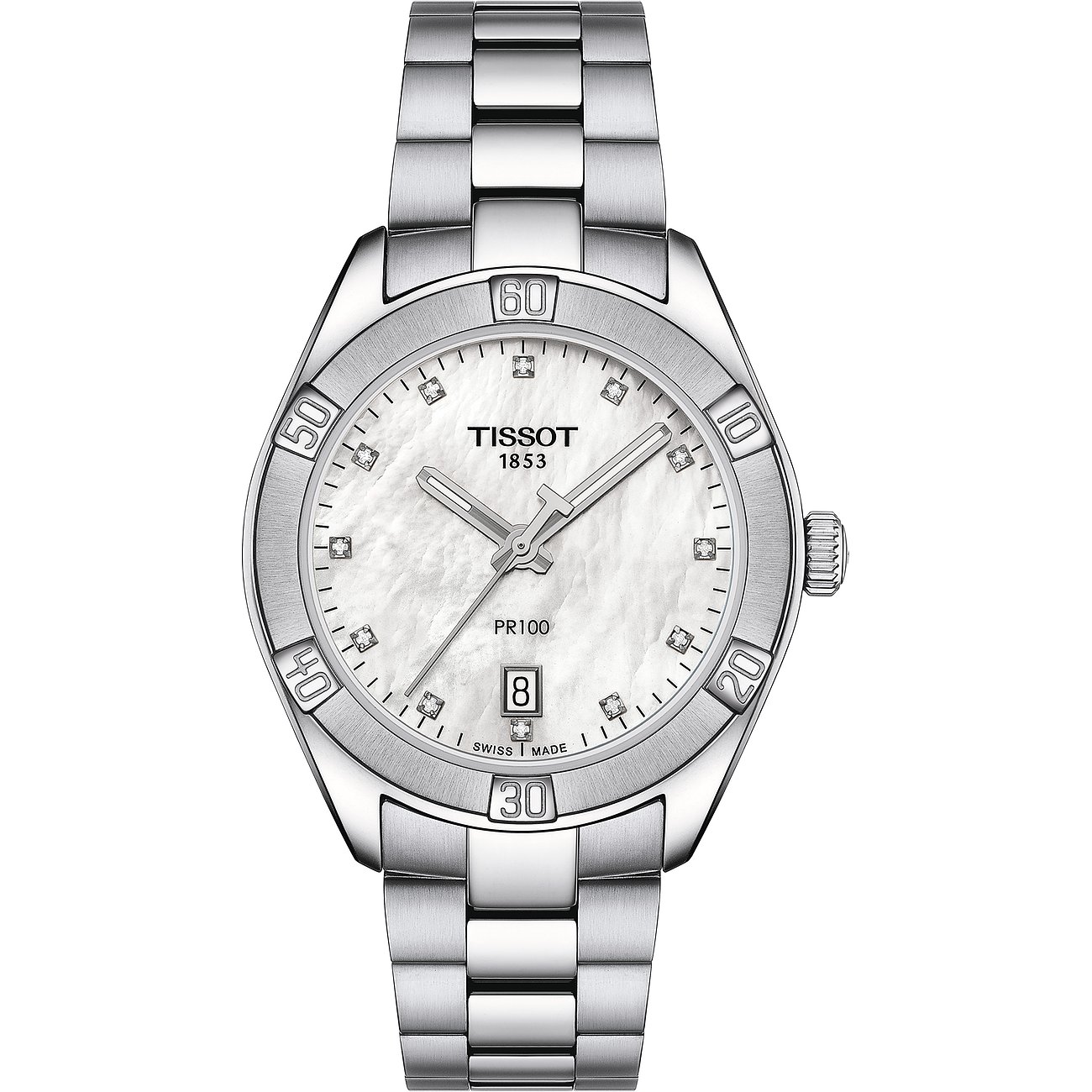 Tissot Damenuhr PR 100 Sport Chic T1019101111600