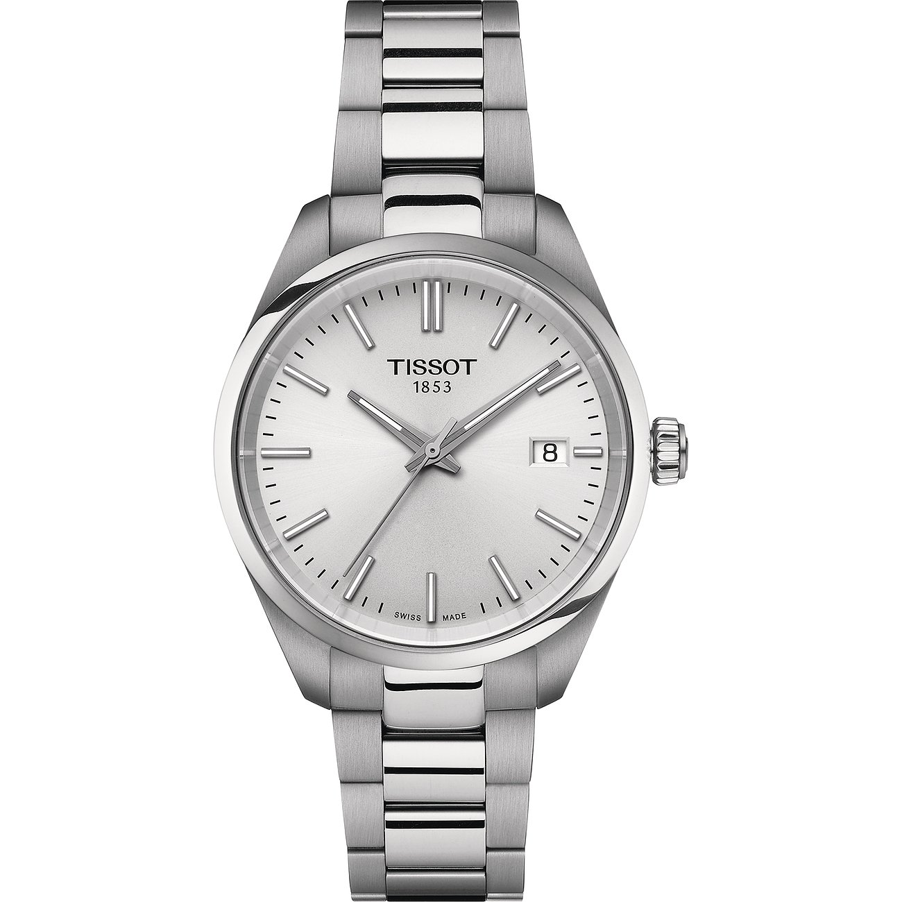 Tissot Damenuhr PR 100 T1502101103100