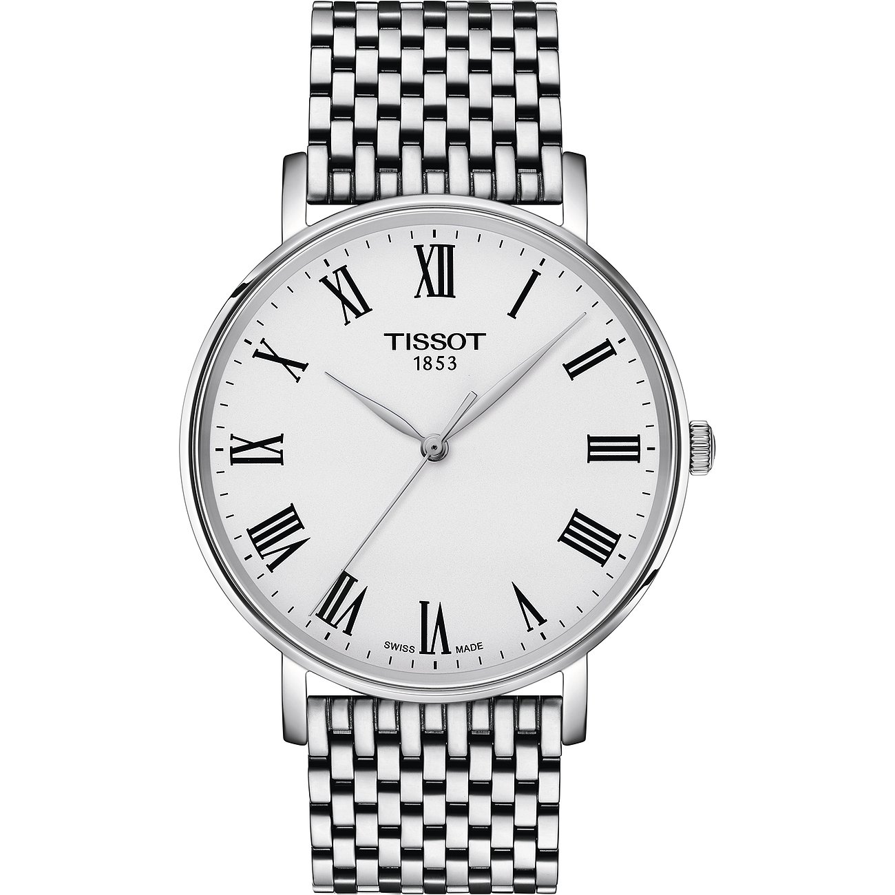 Tissot Herrenuhr Everytime T1434101103300