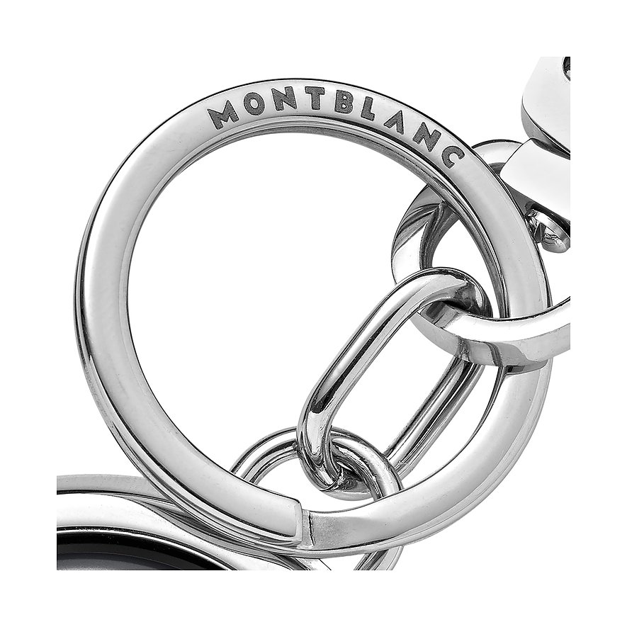 Montblanc Schlüsselanhänger Meisterstück Spinning Emblem 128747