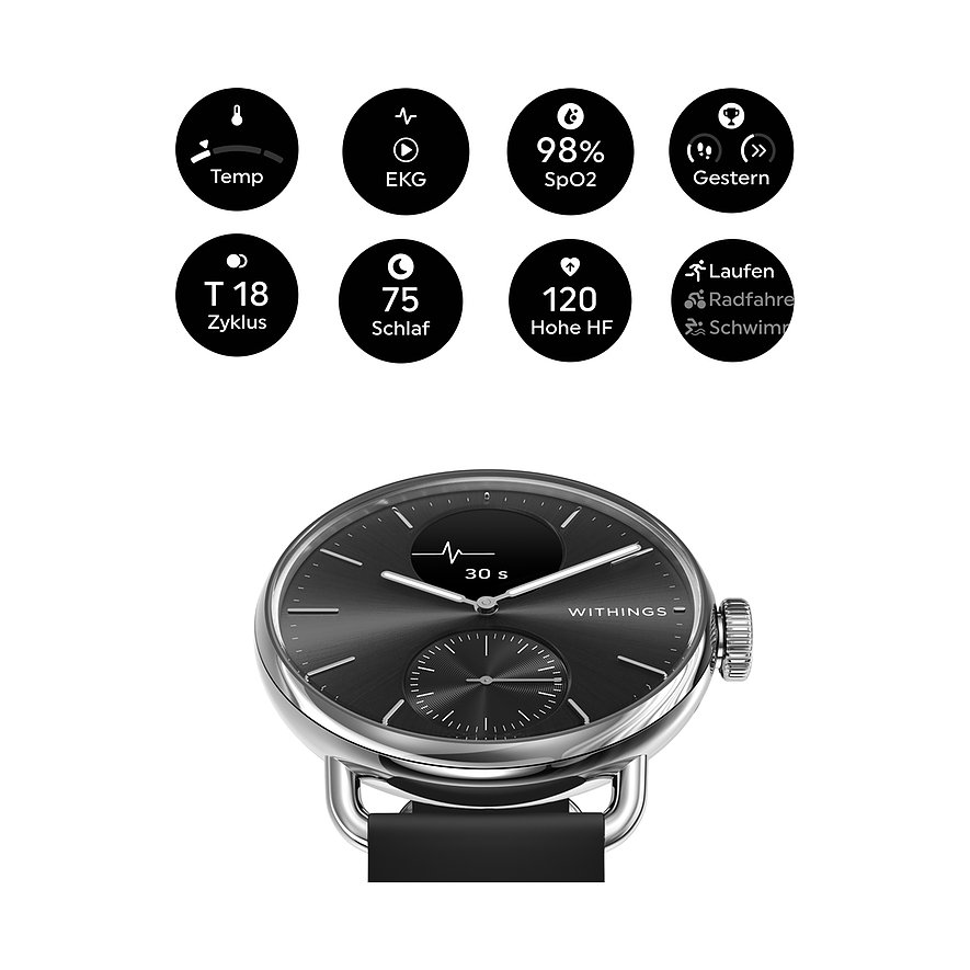 Withings Unisexur HWA10-MODEL 1-ALL-IN