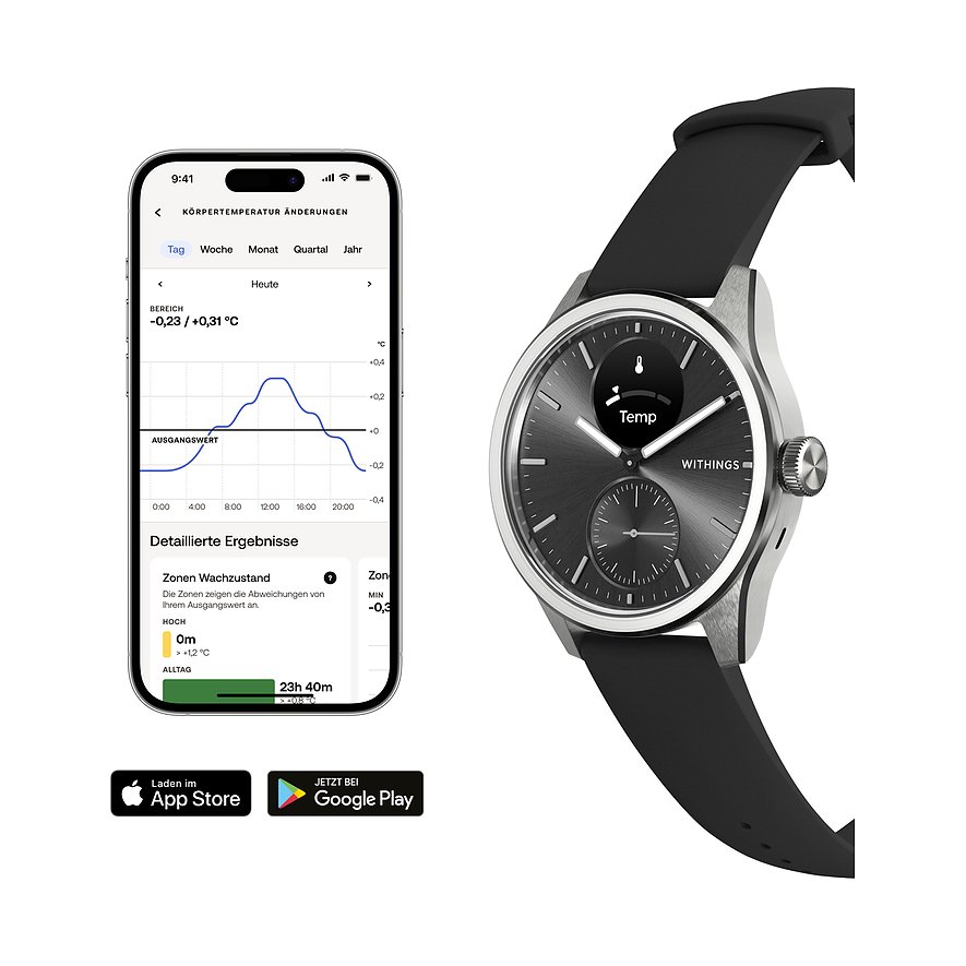 Withings Unisexur HWA10-MODEL 4-ALL-IN