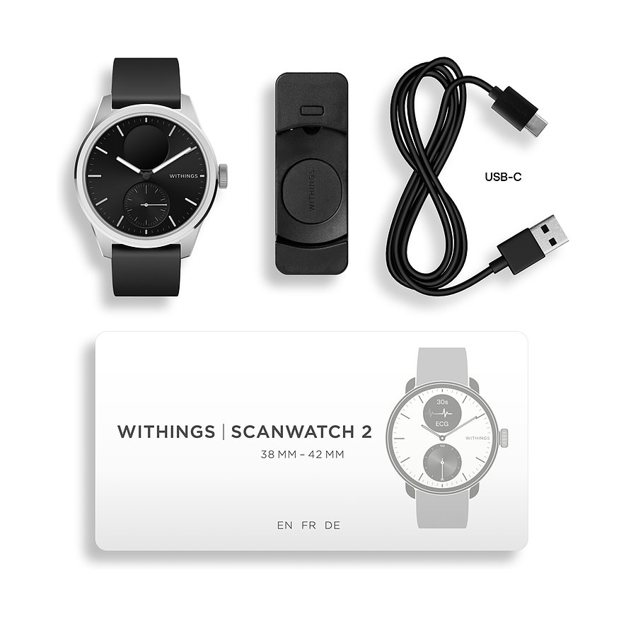Withings Montre unisexe HWA10-MODEL 4-ALL-IN