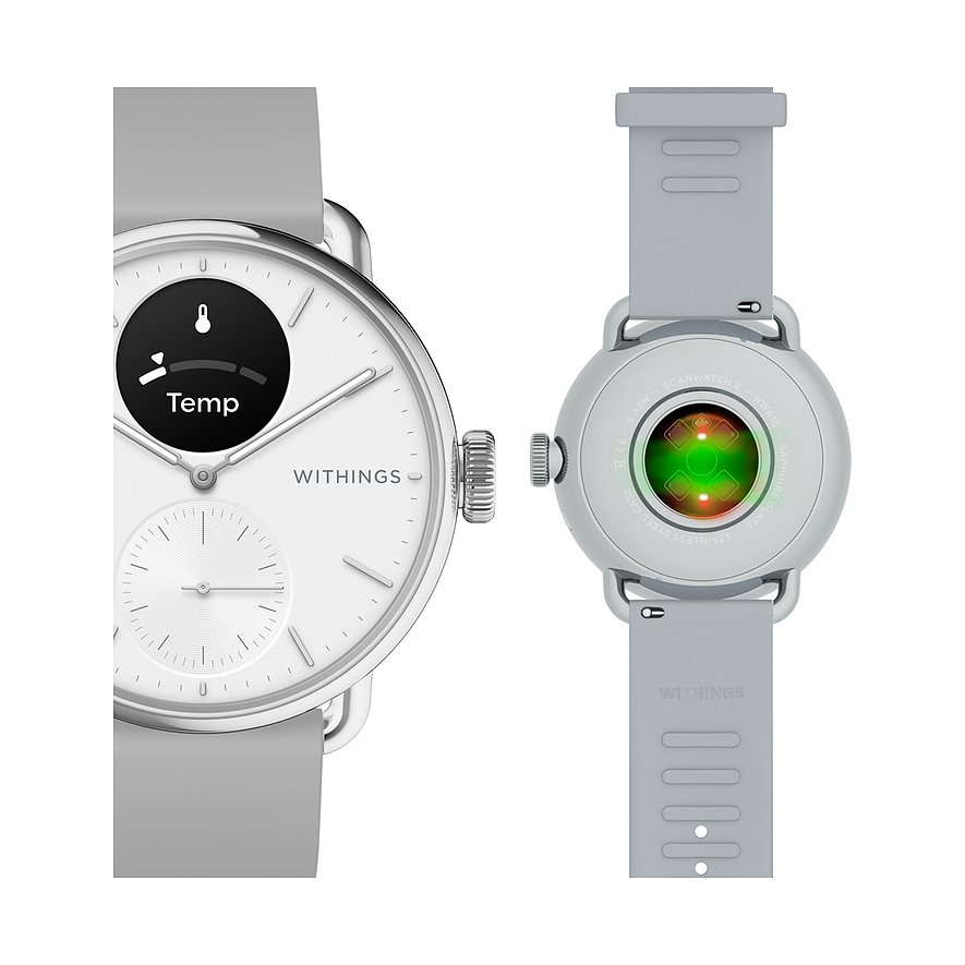 Withings Unisexuhr HWA10-MODEL 2-ALL-IN