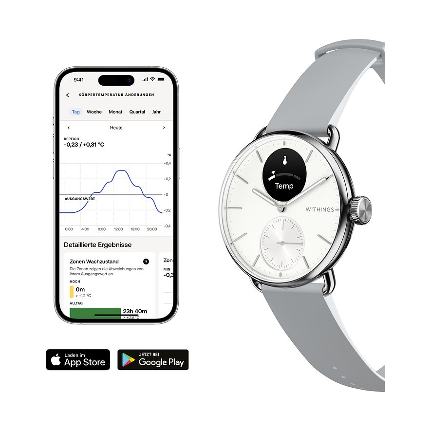 Withings Montre unisexe HWA10-MODEL 2-ALL-IN