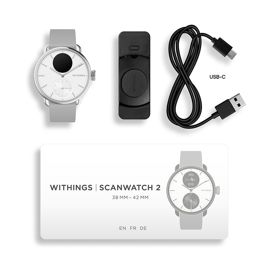 Withings Horloge HWA10-MODEL 2-ALL-IN