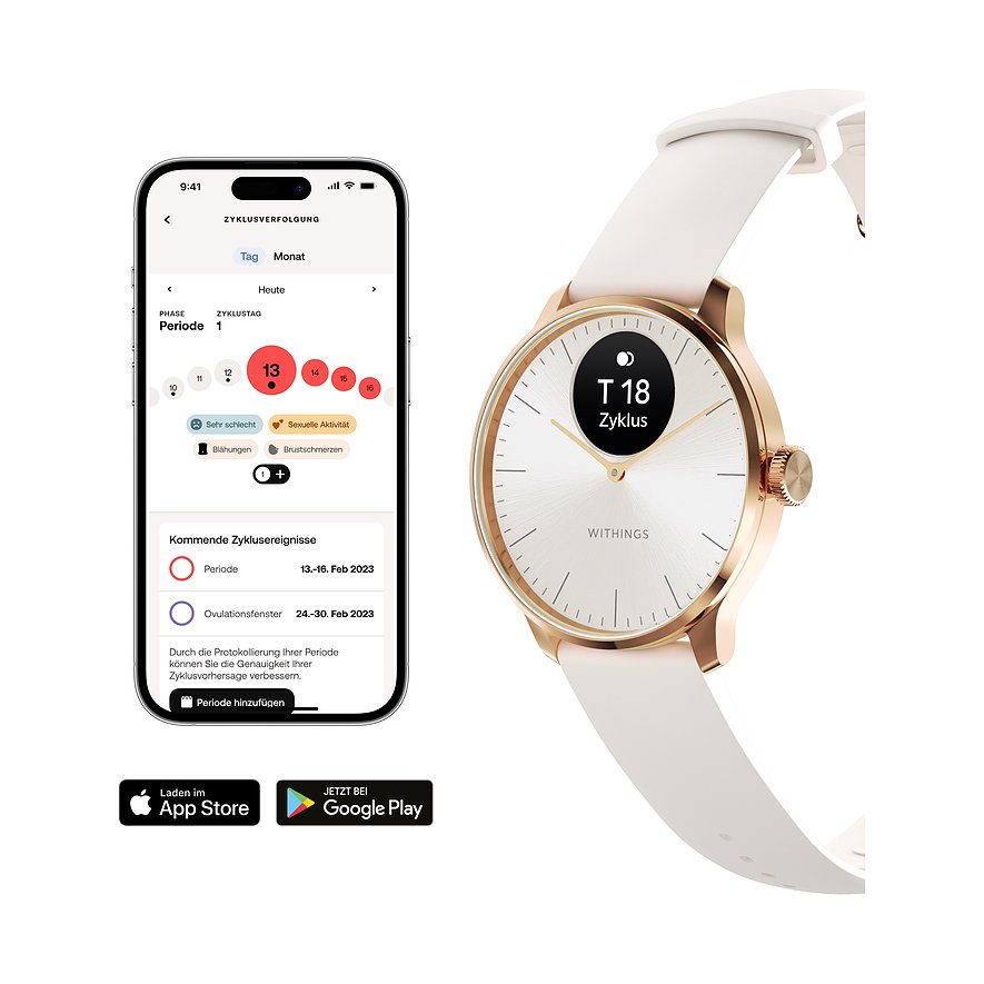 Withings Orologio unisex HWA11-MODEL 1-ALL-IN