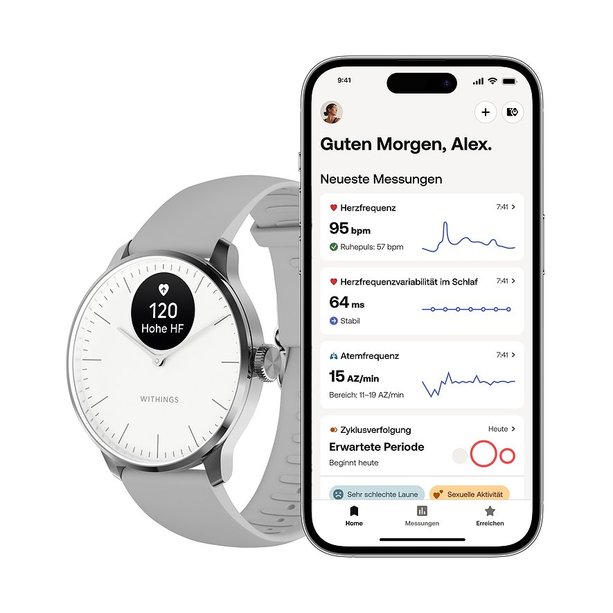 Withings Montre unisexe HWA11-MODEL 3-ALL-IN