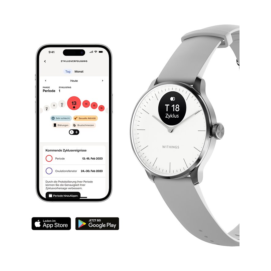 Withings Montre unisexe HWA11-MODEL 3-ALL-IN