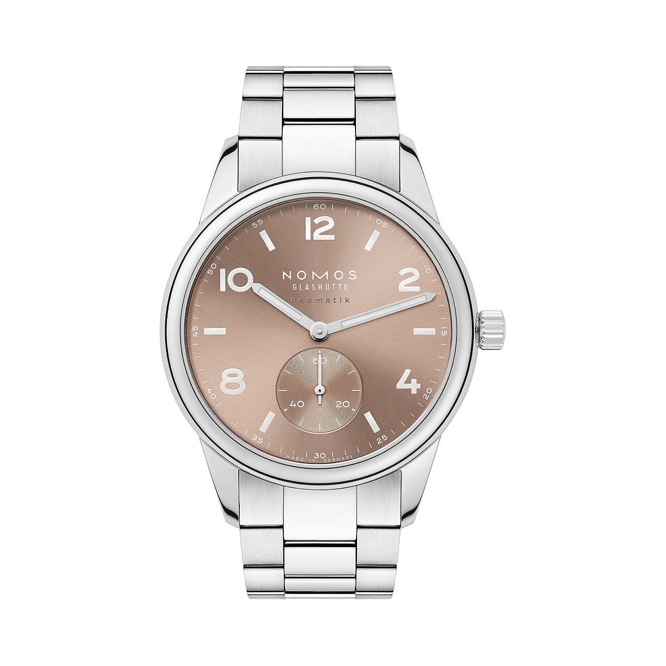 Nomos Glashütte Unisexuhr Club Sport neomatik 39 Ember 762