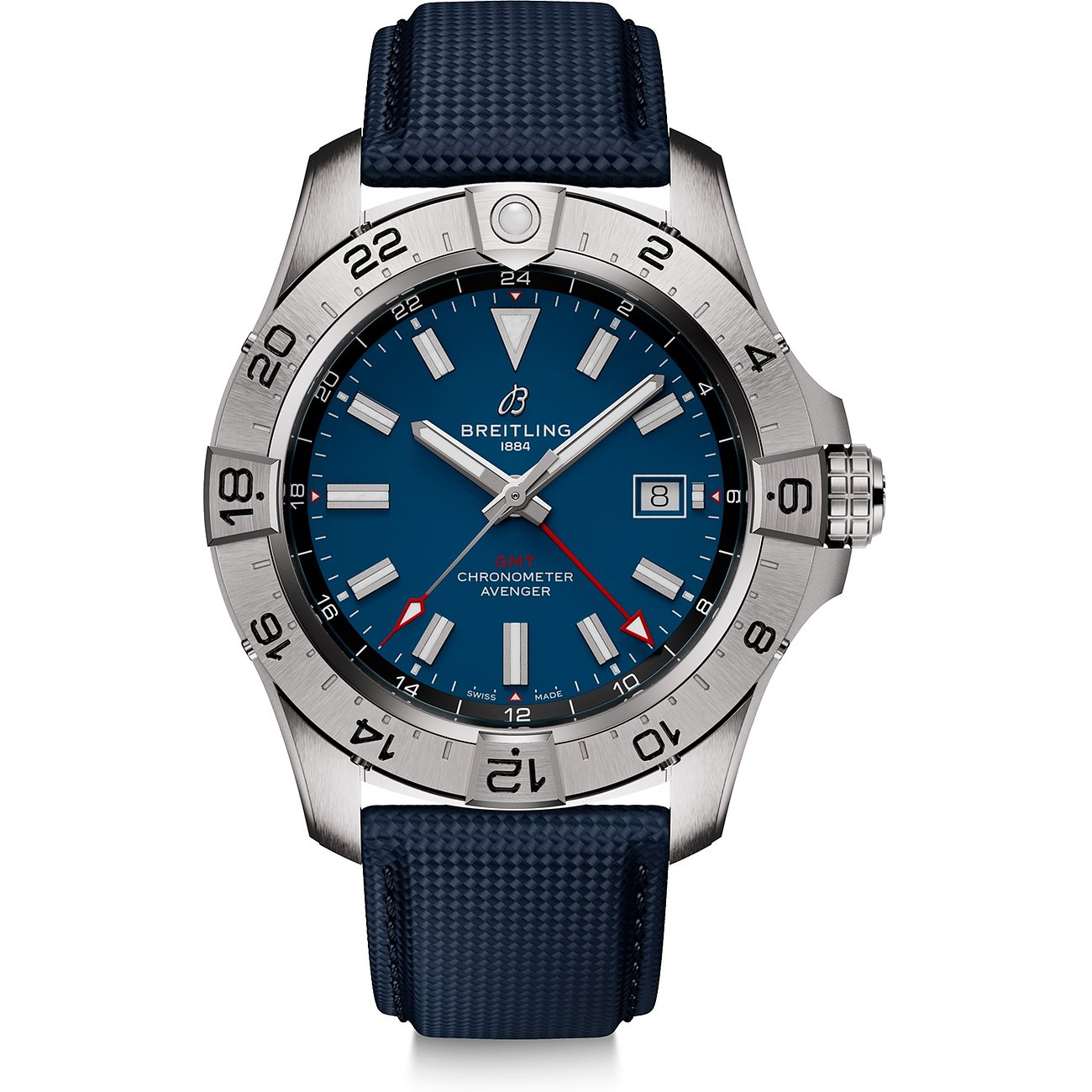 Breitling Herrenuhr Avenger Automatic GMT 44 A32320101C1X1