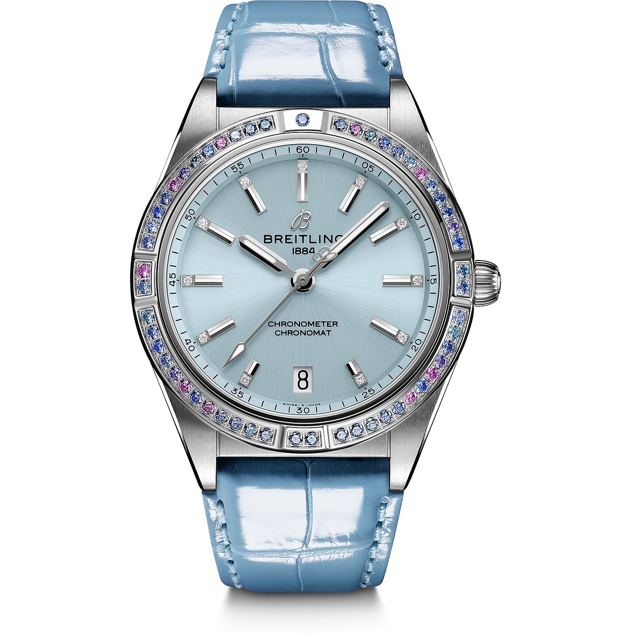Breitling Damenuhr Chronomat Automatic 36 South Sea G10380611C1P1