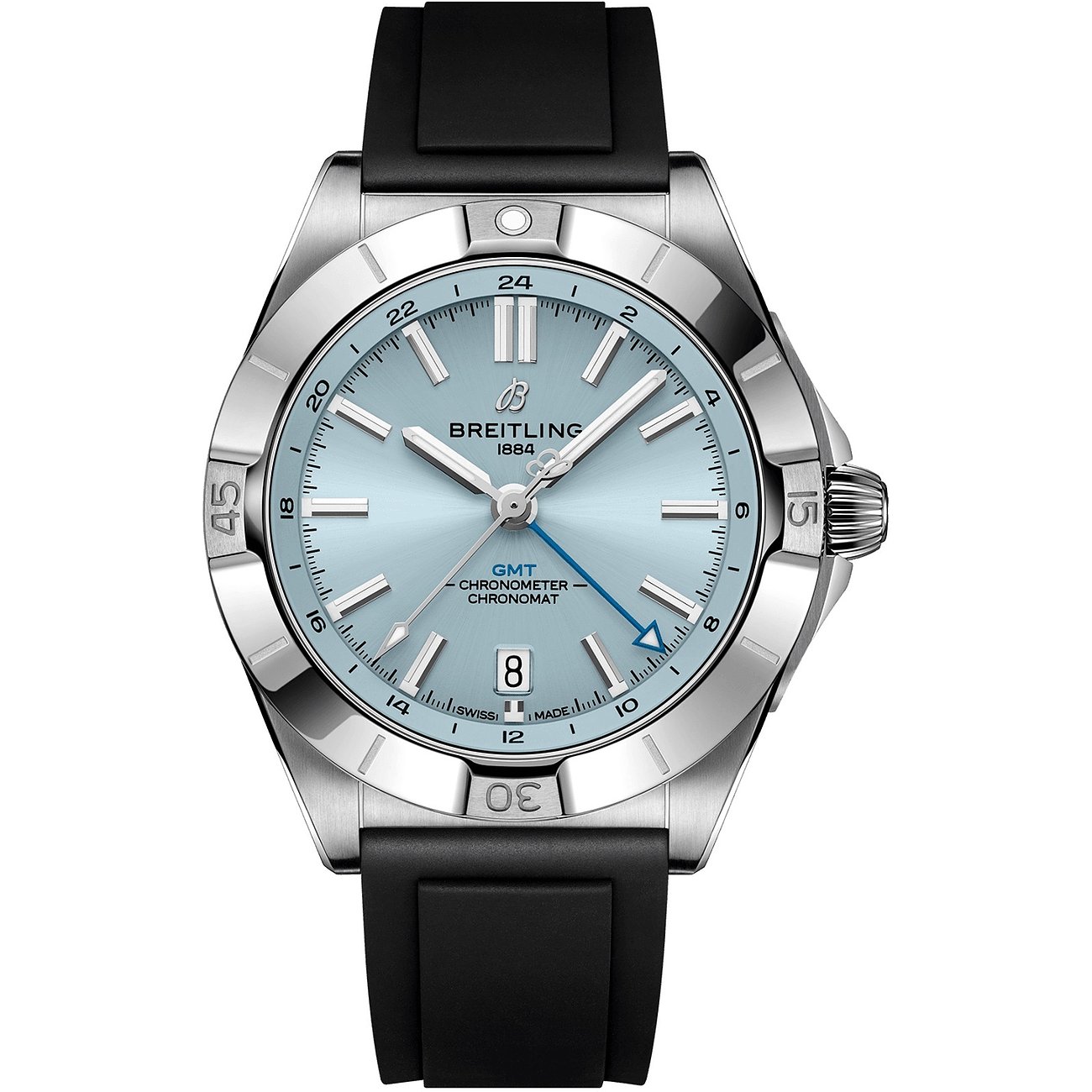 Breitling Chronograph Chronomat Automatic GMT 40 Ice Blue P32398101C1S1