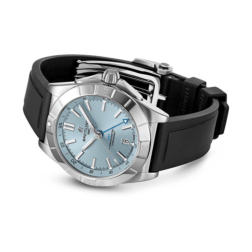 Breitling Chronograph Chronomat Automatic GMT 40 Ice Blue P32398101C1S1