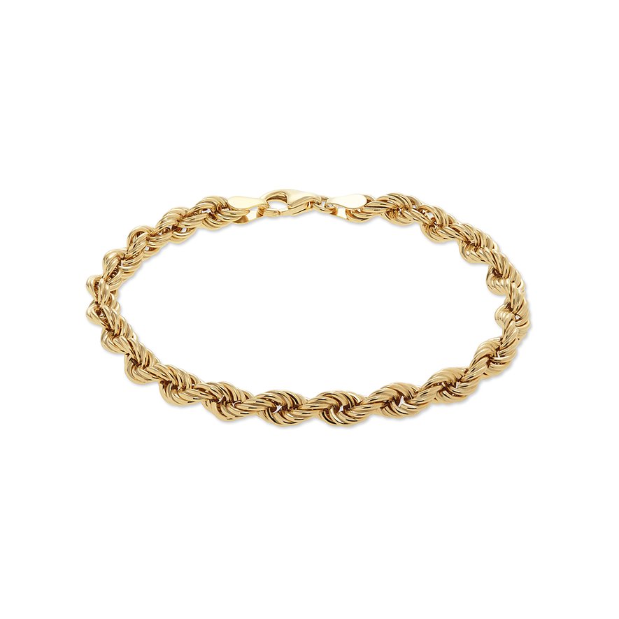 FAVS Armband, Damen, 375er Gelbgold, gelb